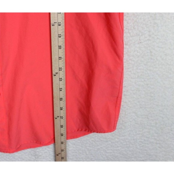 Real Tree Clemson Embroidered Vented Fishing Shirt Men's Size Large Orange - Picture 3 of 10